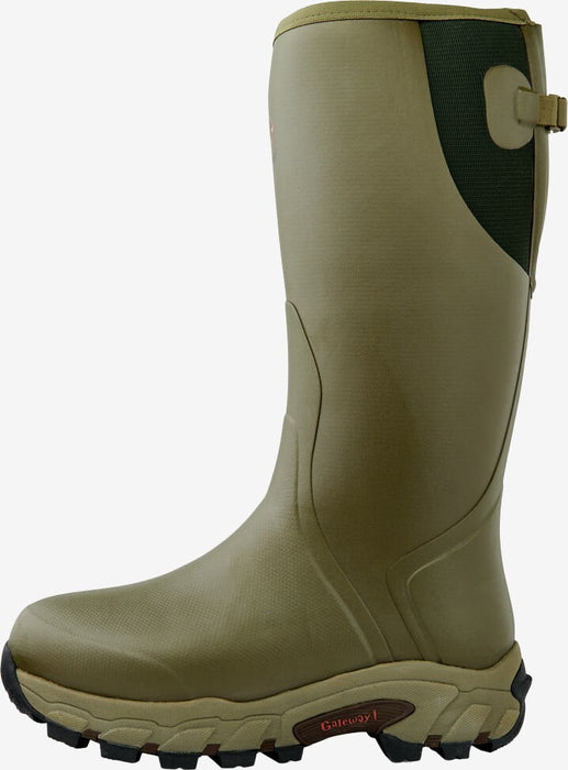 Pro Shooter 18 7mm mit Seitenzipp - Oliv - Gateway1