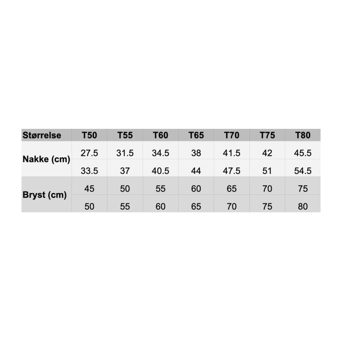 Integrex Hundeweste - Konus