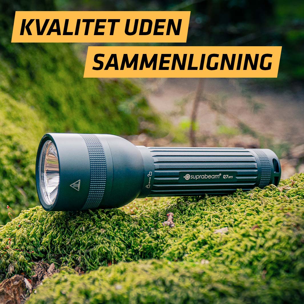 Q7xrs (inkl. 2 Batterien) - Suprabeam