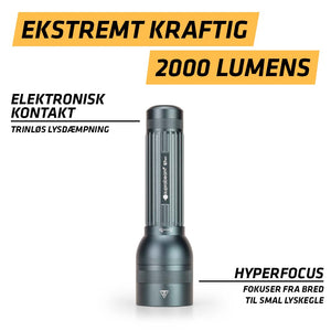 Q7xrs (inkl. 2 Batterien) - Suprabeam