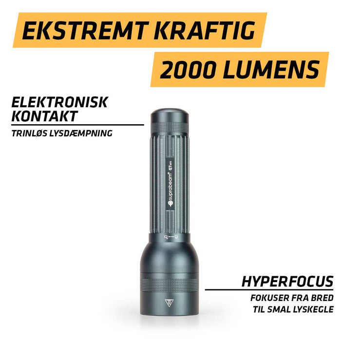 Q7xrs (inkl. 2 Batterien) - Suprabeam