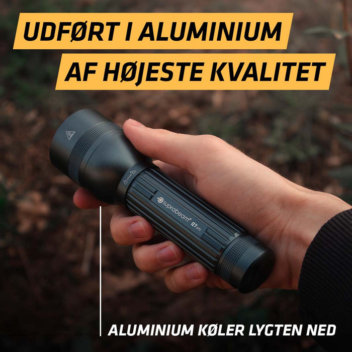 Q7xrs
 (inkl. 2 Batterien) - Suprabeam