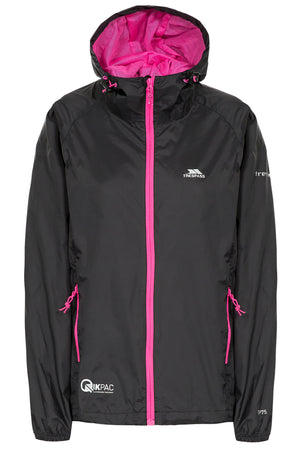 Qikpac Female Jkt - Black - Trespass