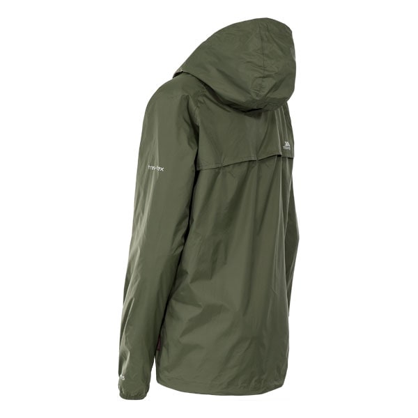 Qikpac Female Jkt - Moss - Trespass