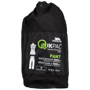 Qikpac Pant - Black - Trespass