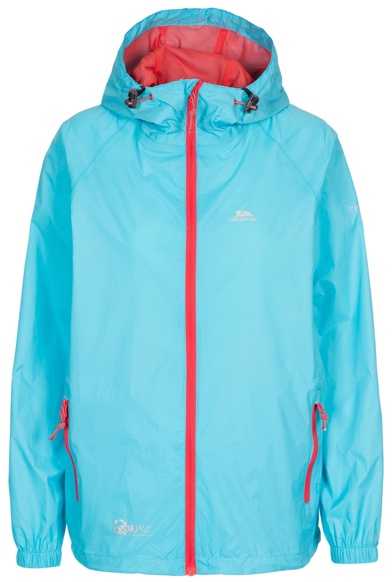 Qikpac Jacket - Aquatic - Trespass