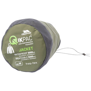 Qikpac Jacket - Moss - Trespass