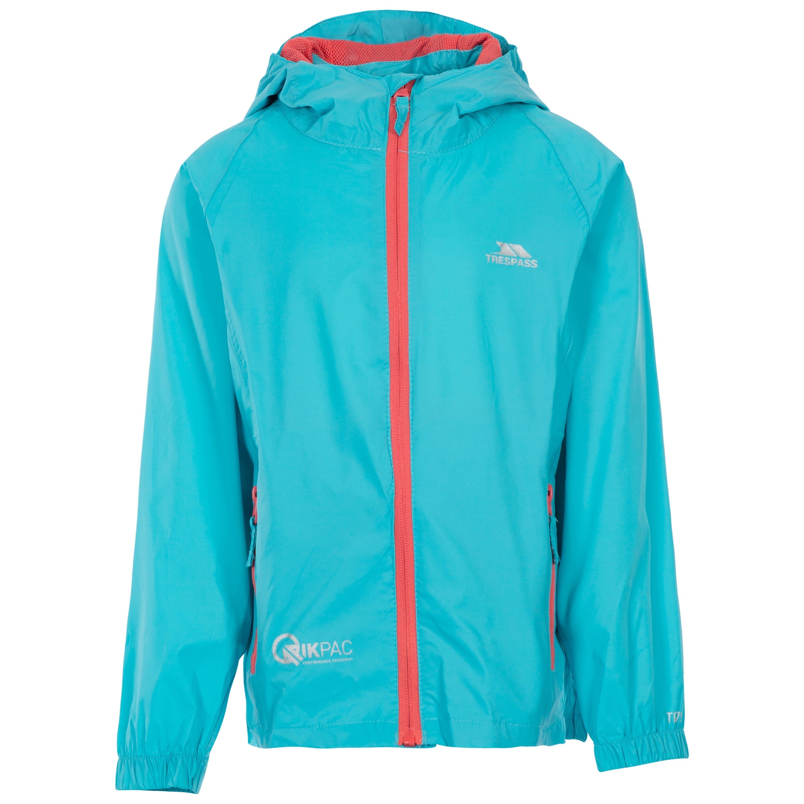 Qikpac Jacket - Aquatic - Trespass