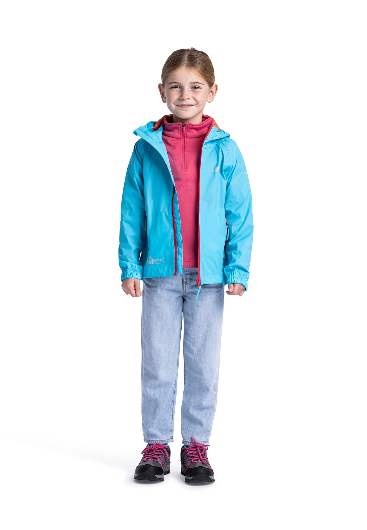 Qikpac Jacket - Aquatic - Trespass