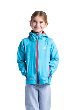 Qikpac Jacket - Aquatic - Trespass