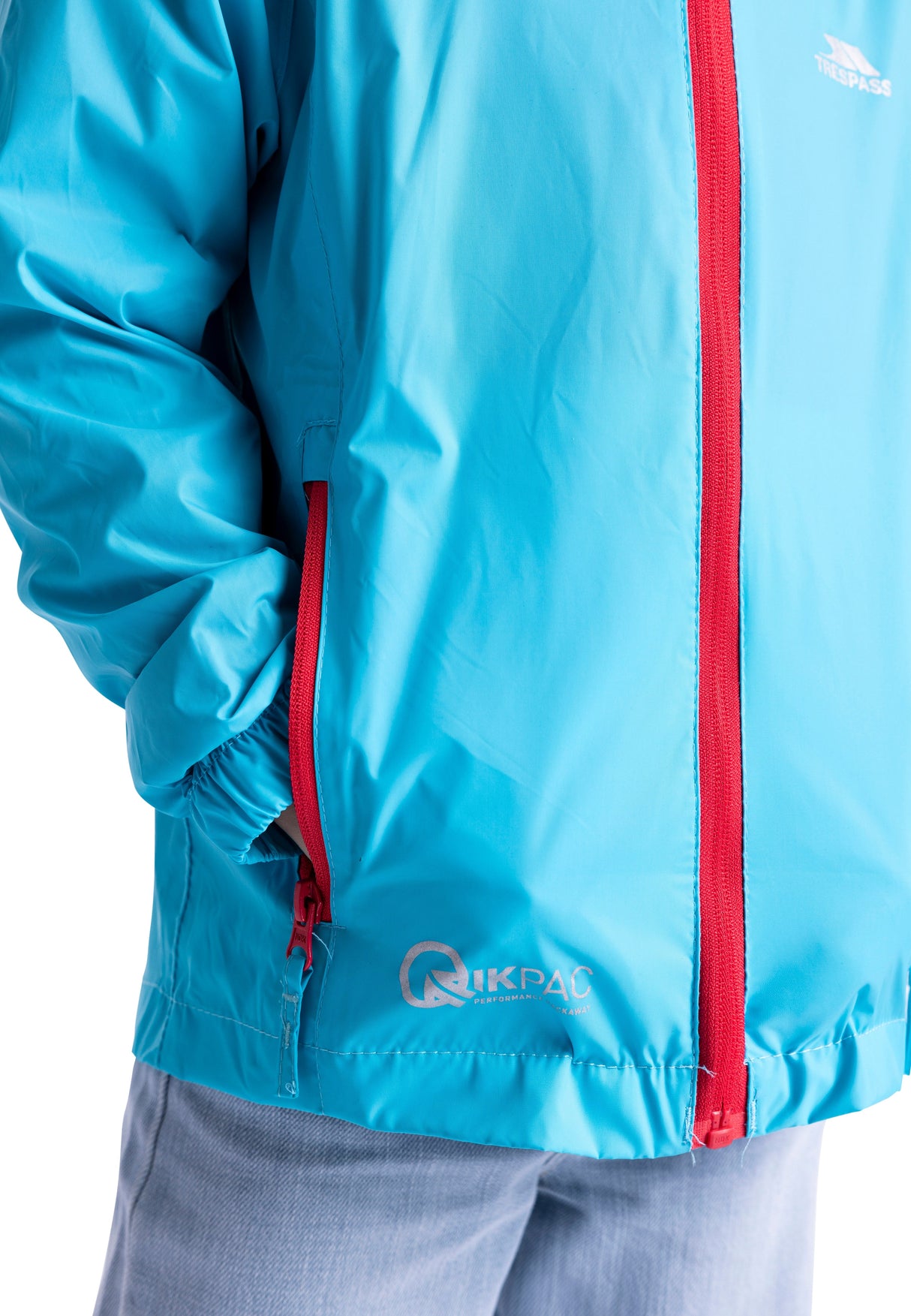 Qikpac Jacket - Aquatic - Trespass