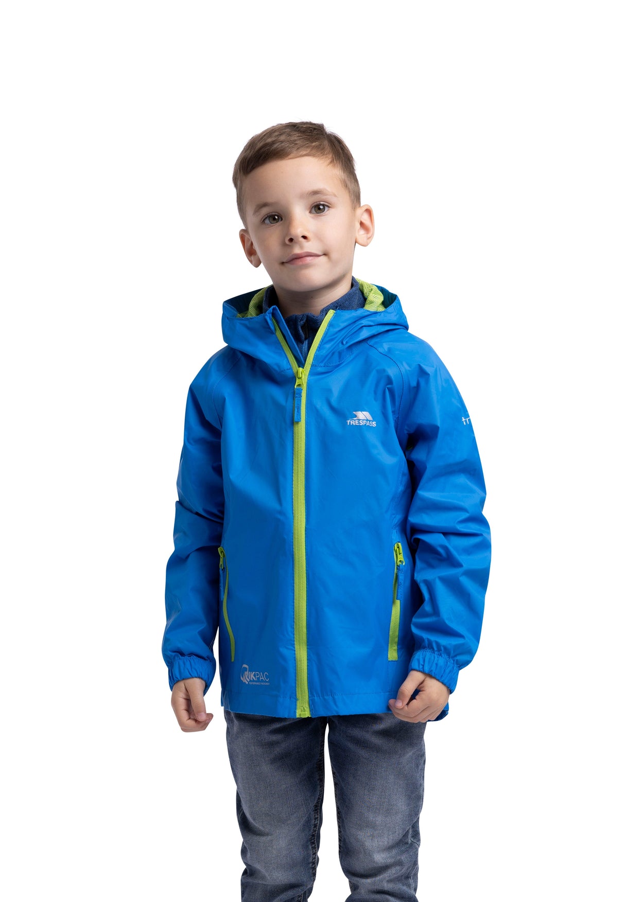 Qikpac Jacket - Cobalt - Trespass