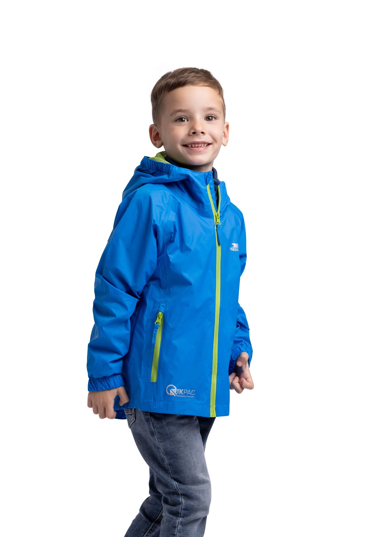 Qikpac Jacket - Cobalt - Trespass
