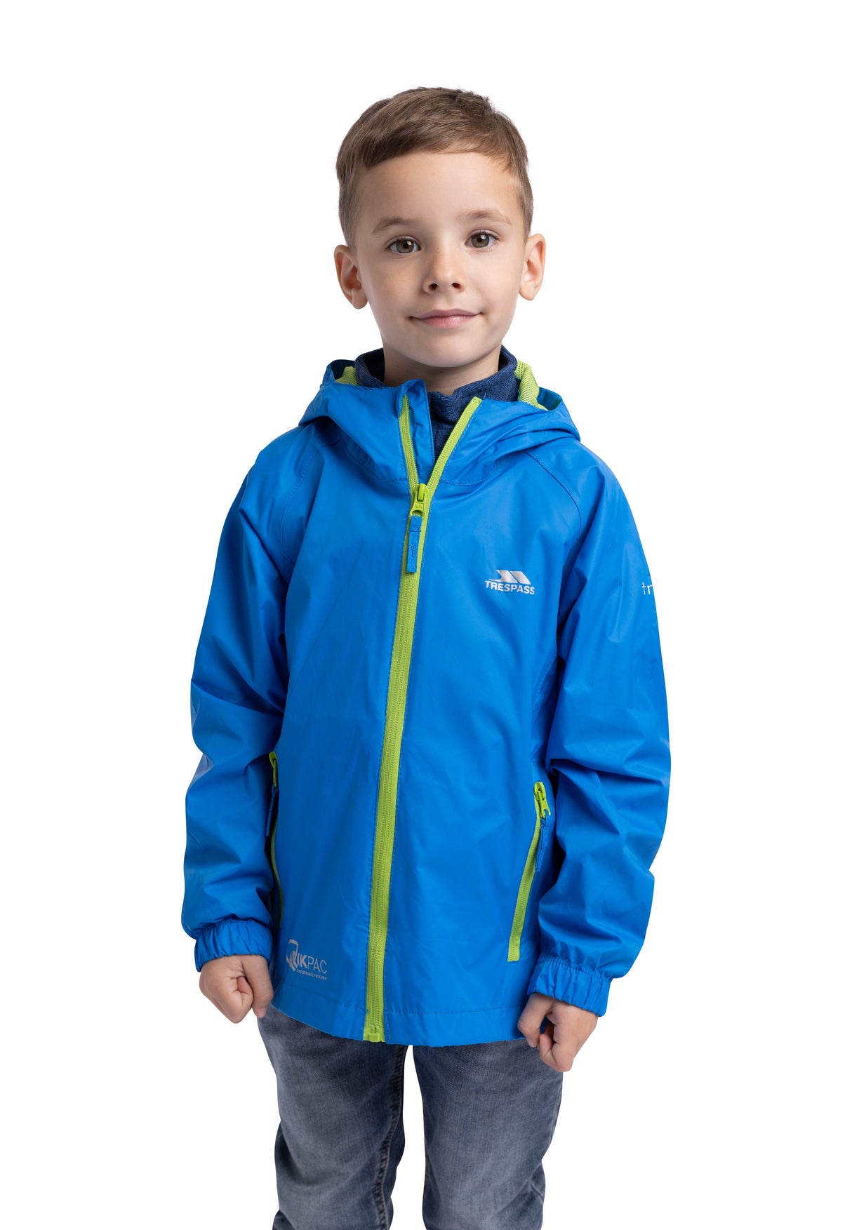 Qikpac Jacket - Cobalt - Trespass