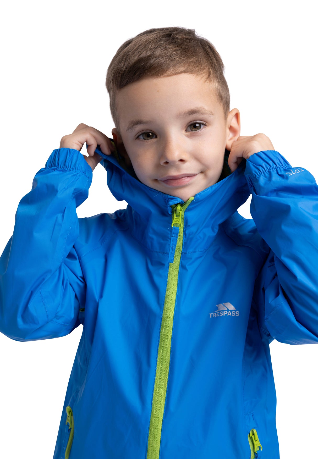 Qikpac Jacket - Cobalt - Trespass