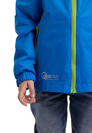Qikpac Jacket - Cobalt - Trespass