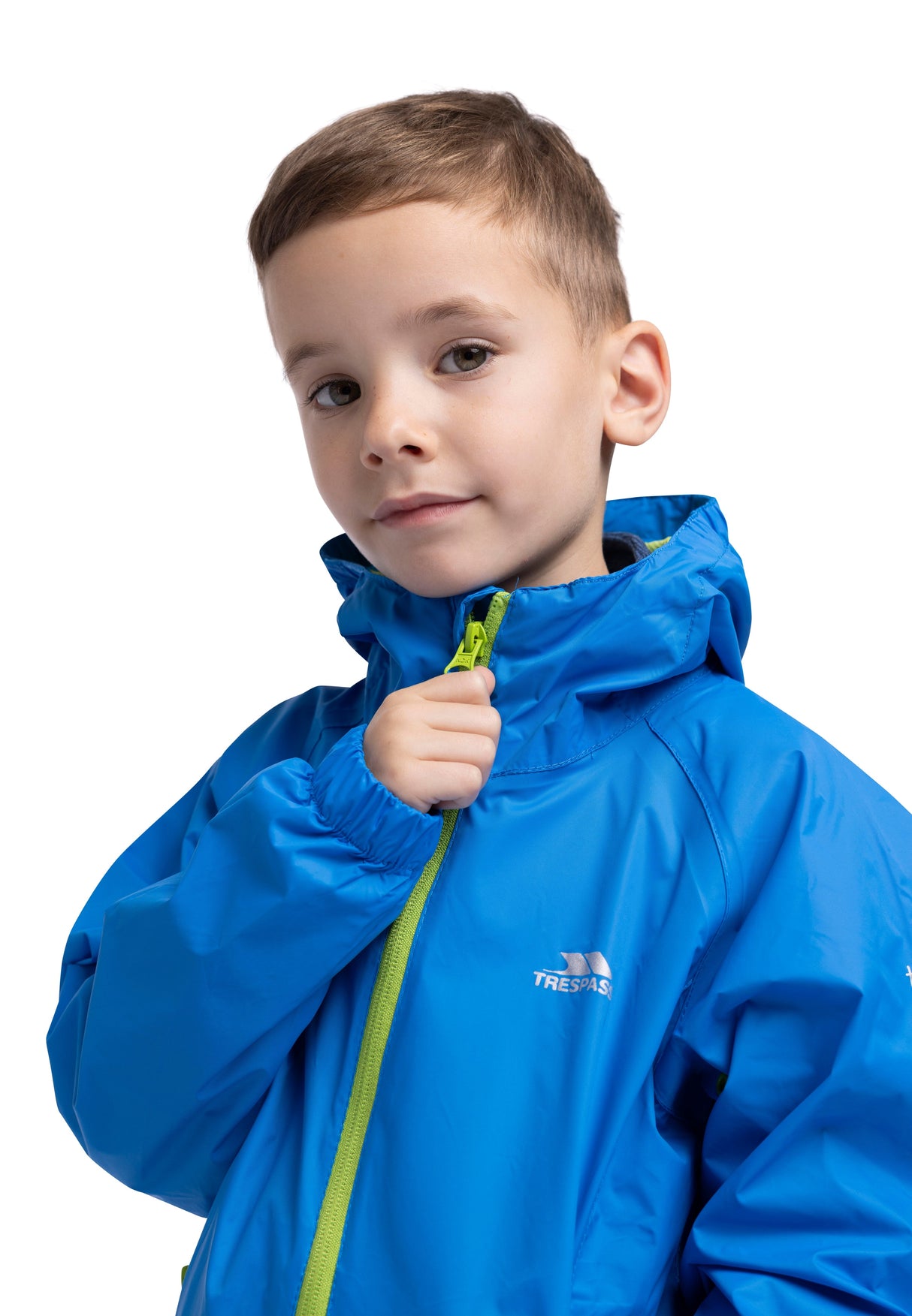 Qikpac Jacket - Cobalt - Trespass