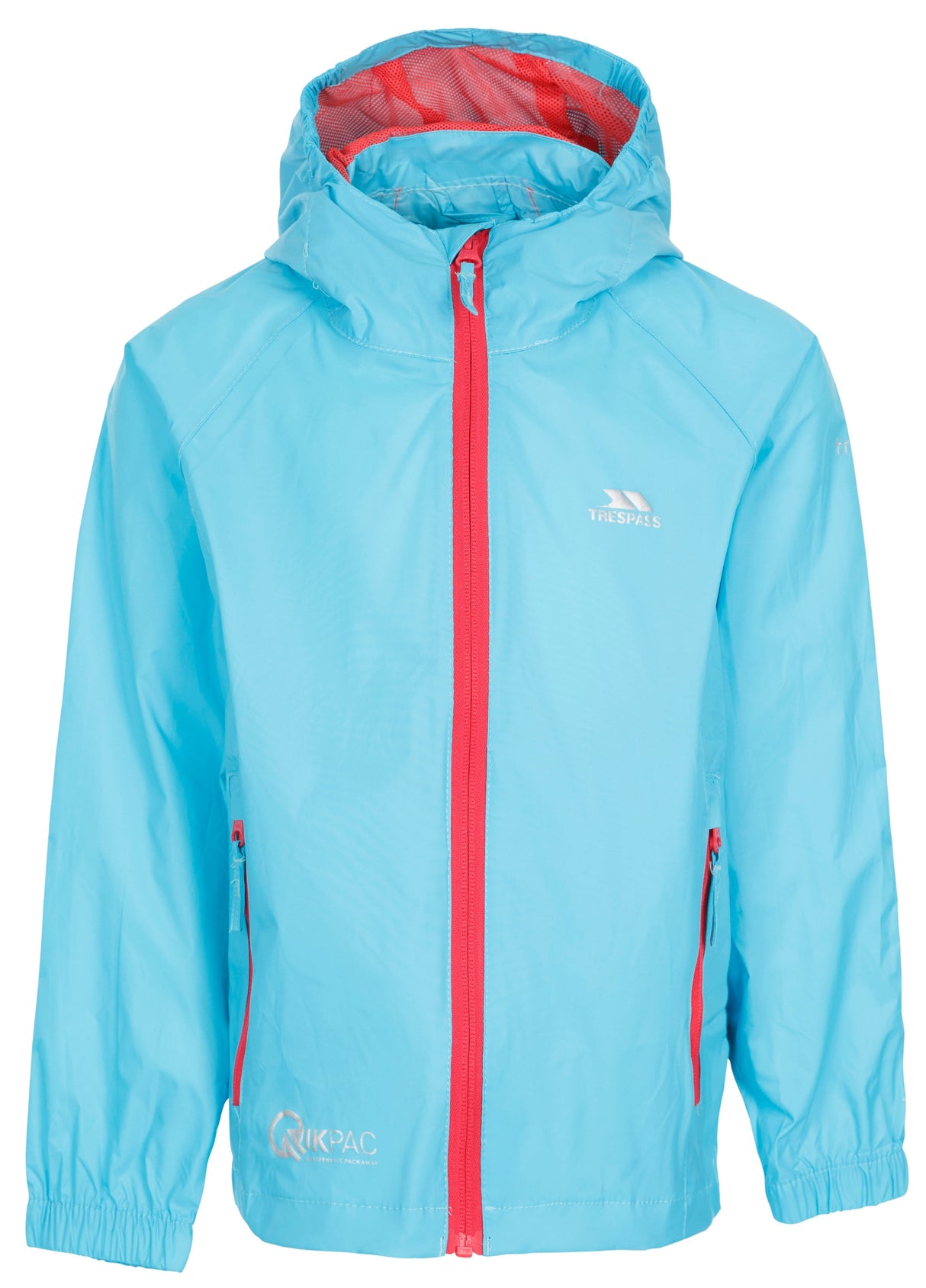 Qikpac Jacket - Aquatic - Trespass