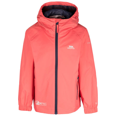 Qikpac Jacket - Peach Blush - Trespass