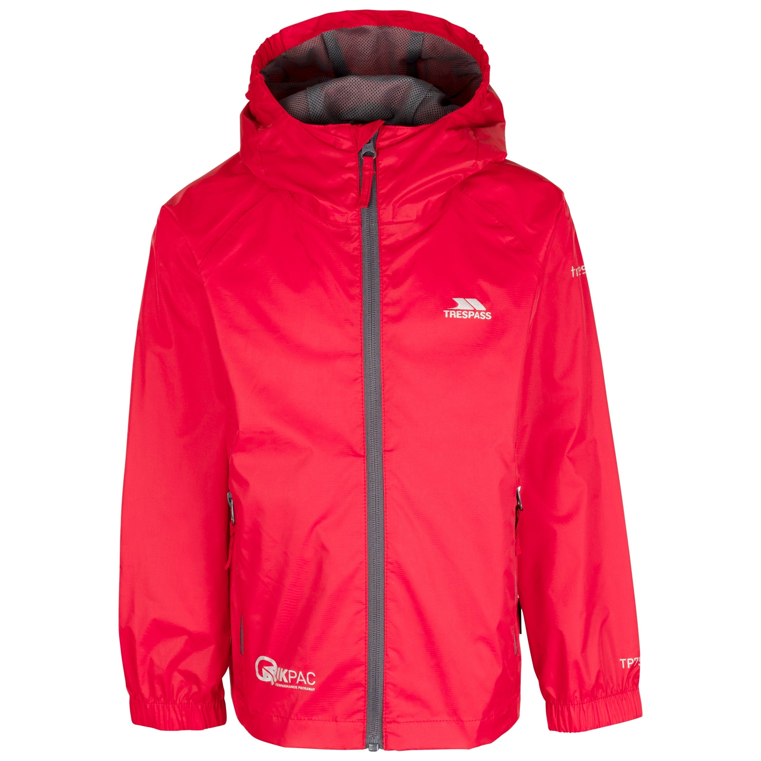 Qikpac Jacke - Rot – Trespass