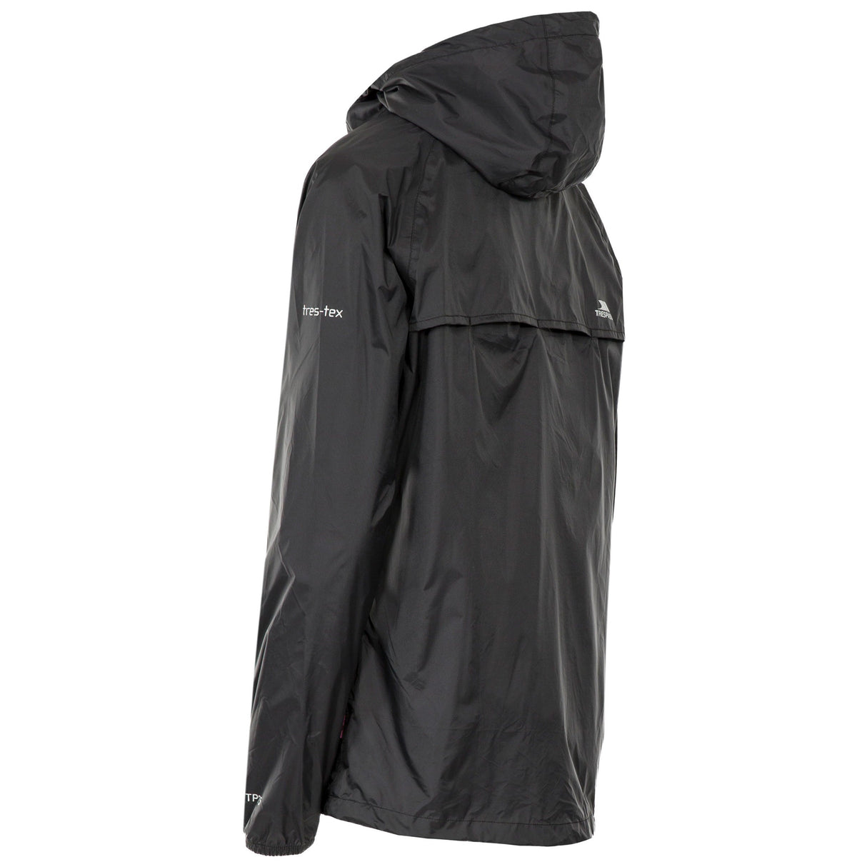 Qikpac Female Jkt - Black - Trespass