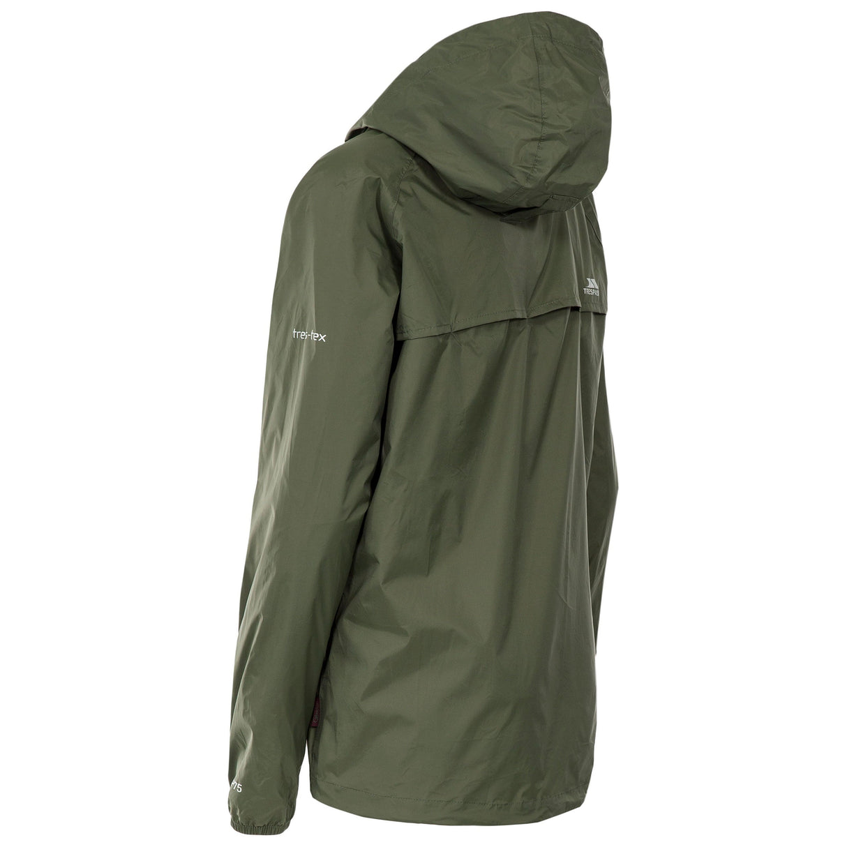 Qikpac Female Jkt - Moss - Trespass