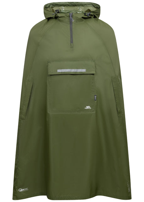 Qikpac Poncho - Moss - Trespass