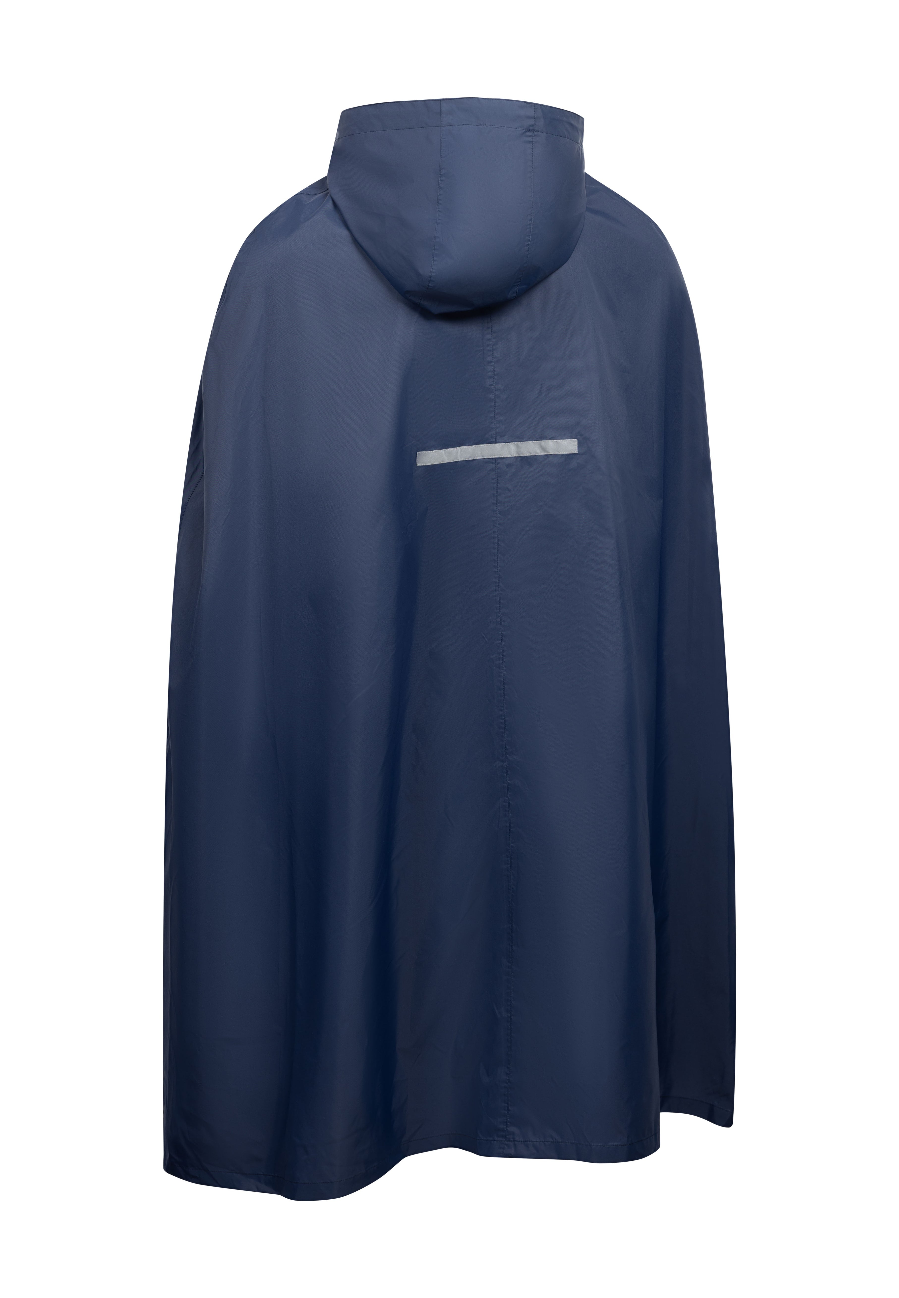 Qikpac Poncho - Navy - Trespass