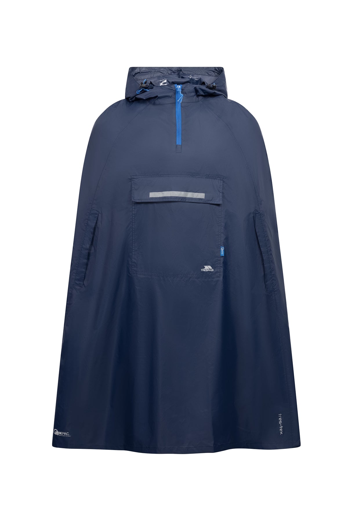 Qikpac Poncho - Navy - Trespass