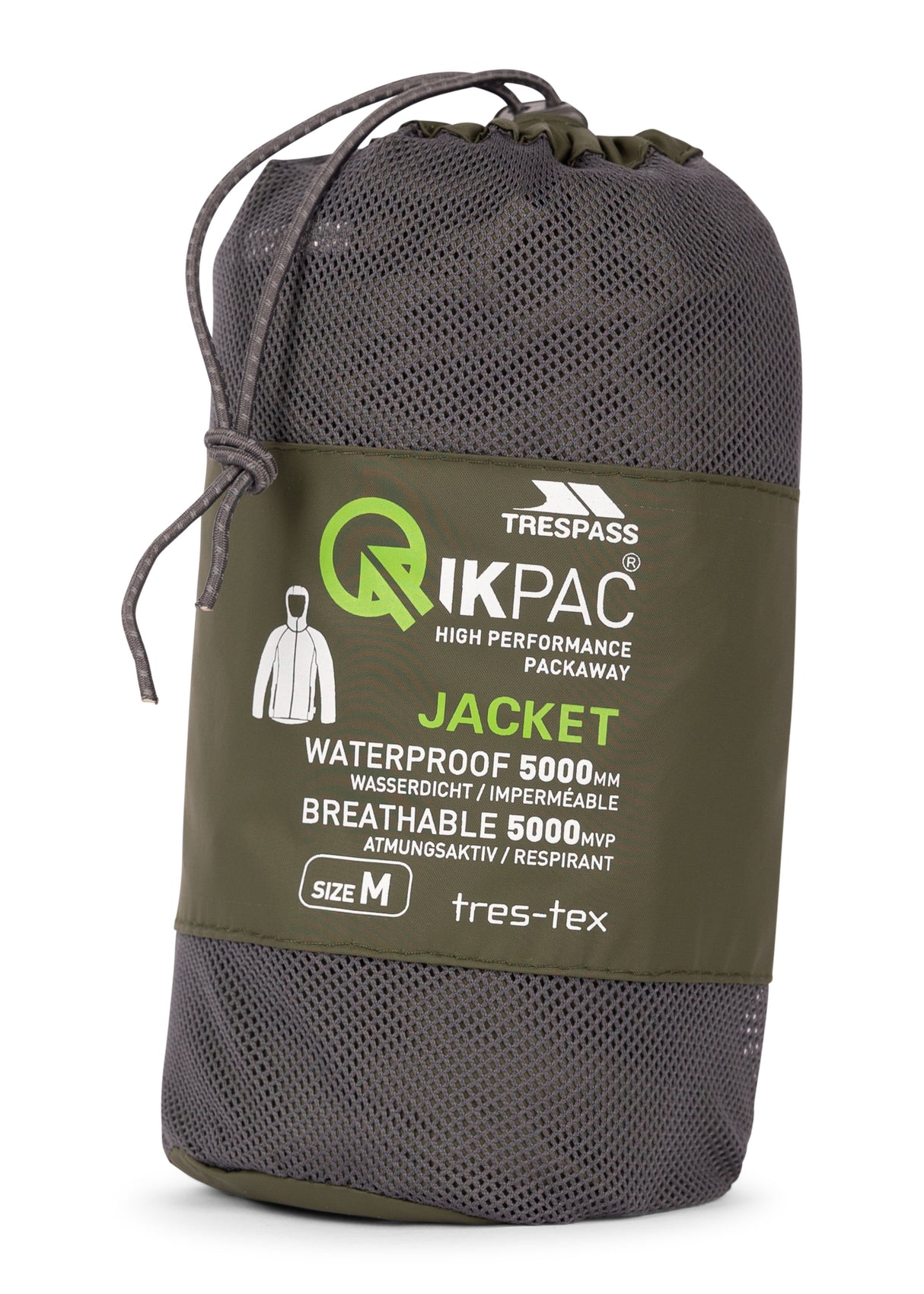Qikpac X - Moss - Trespass