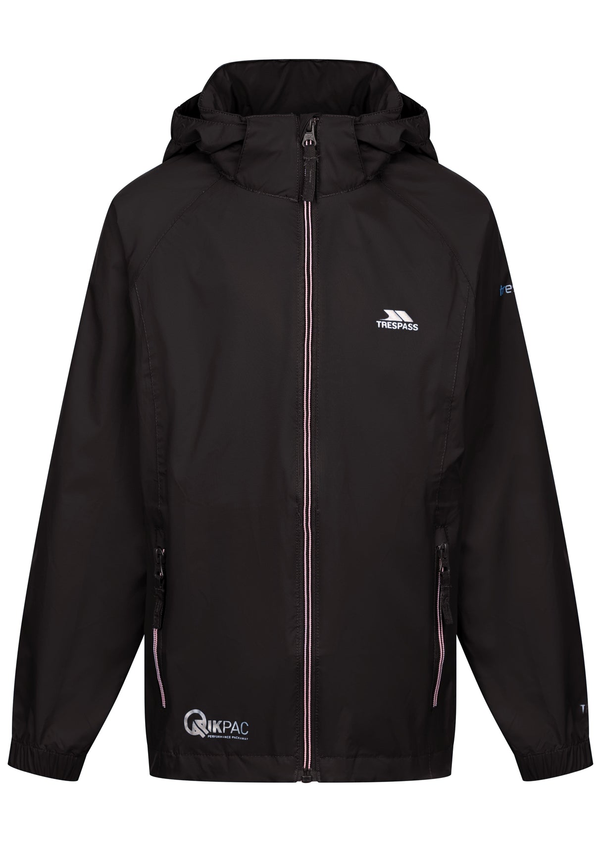 Qikpac X - Black / Carbon - Trespass