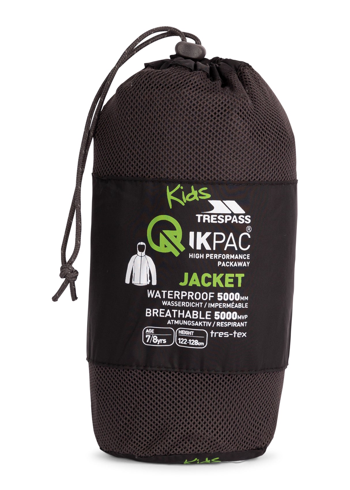 Qikpac X - Black / Carbon - Trespass