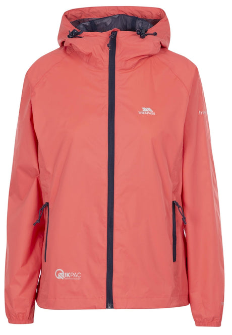 Qikpac Female Jkt - Peach Blush - Trespass