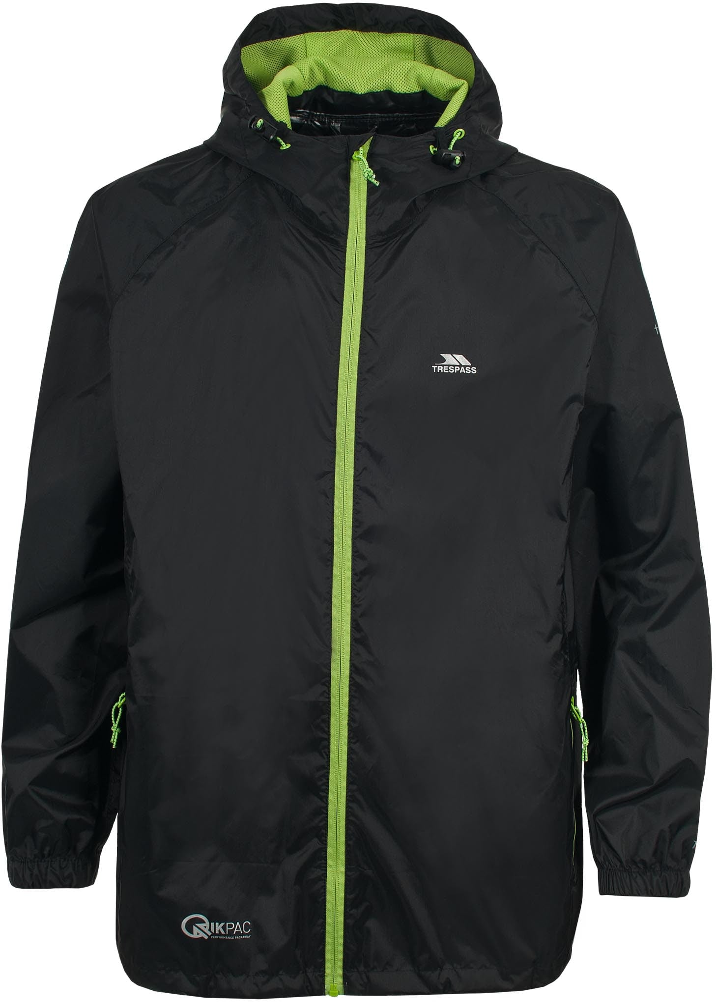 Qikpac Jacket - Black - Trespass