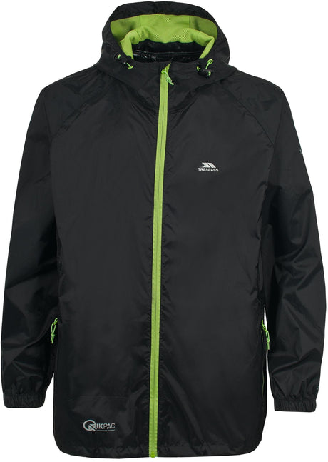 Qikpac Jacket - Black - Trespass