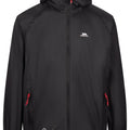 Qikpac Jacke - Black/Red – Trespass