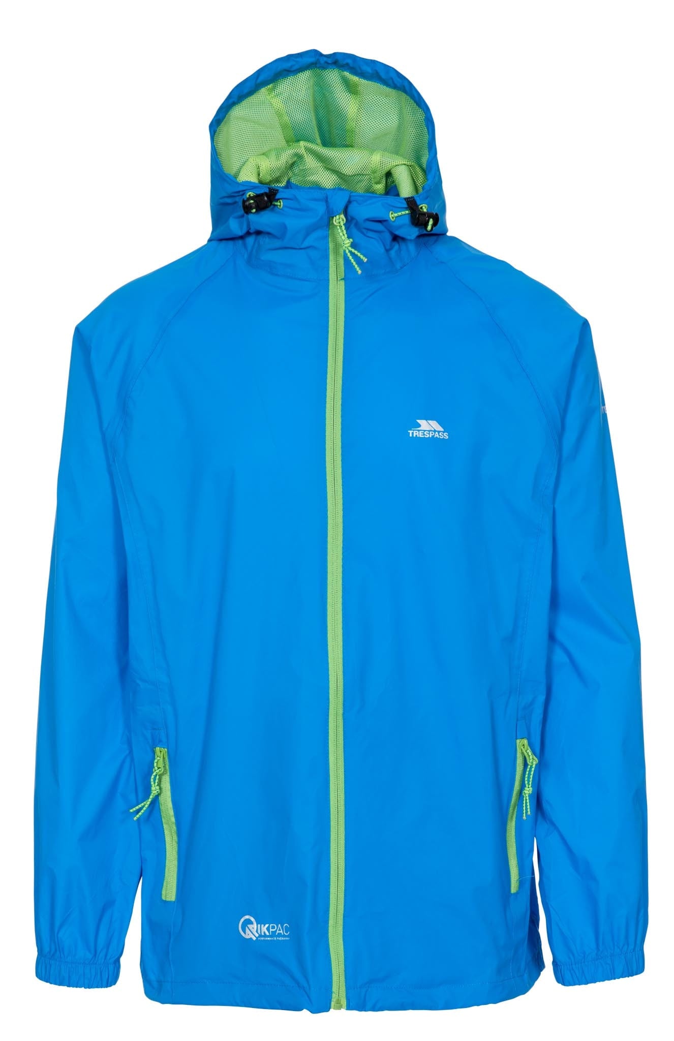 Qikpac Jacket - Cobalt - Trespass