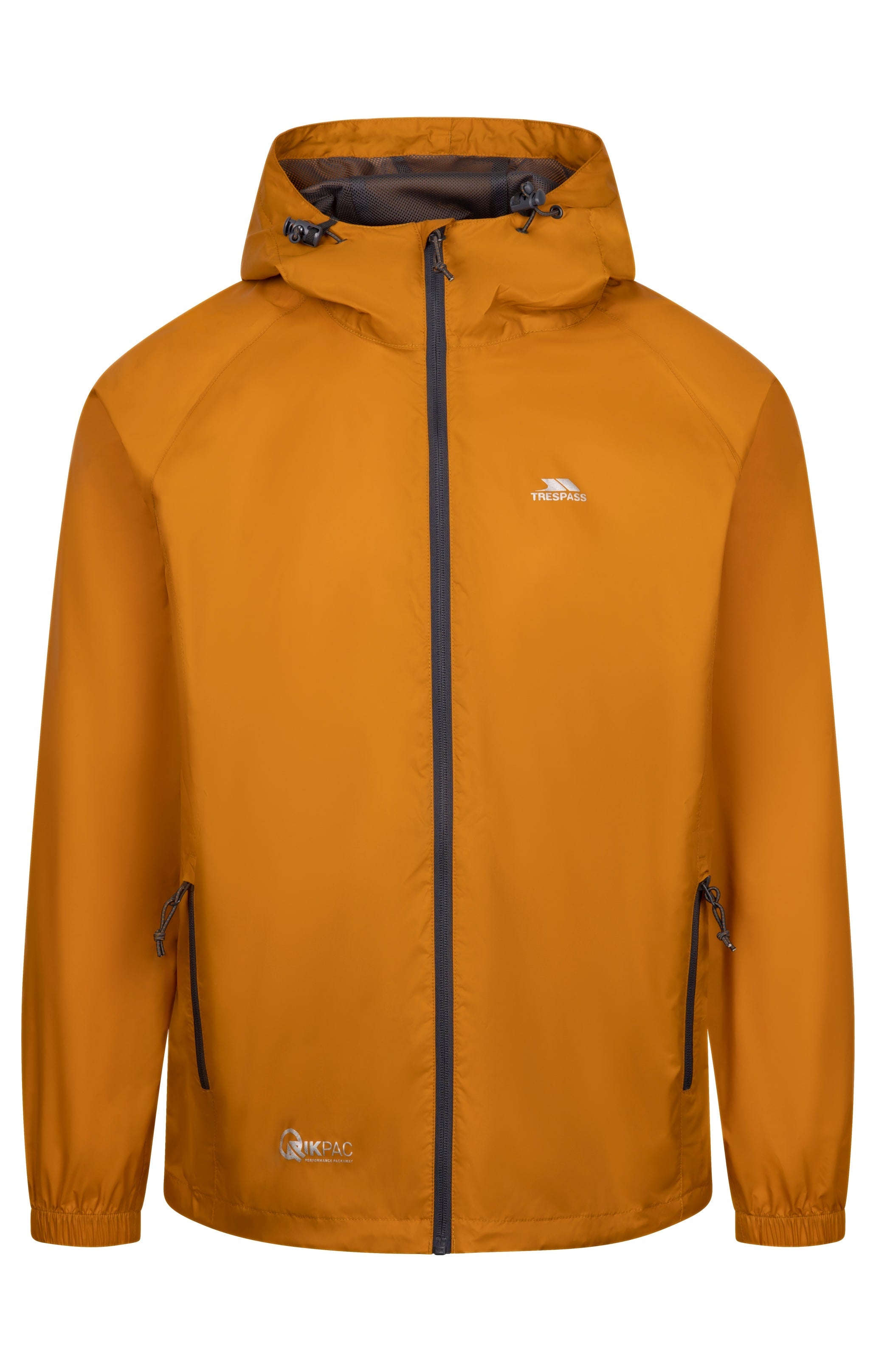 Qikpac Jacket - Ginger - Trespass