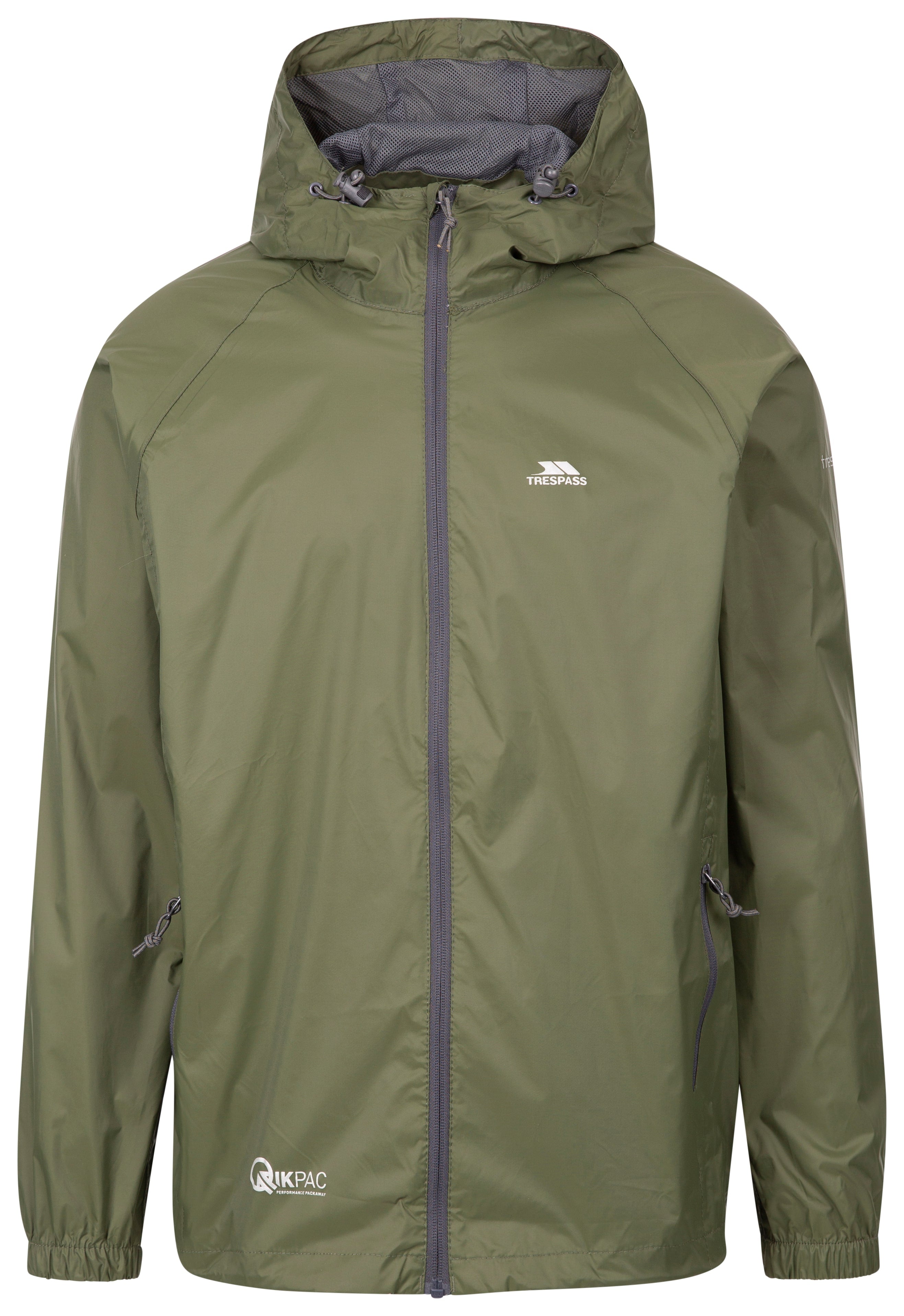 Qikpac Jacket - Moss - Trespass
