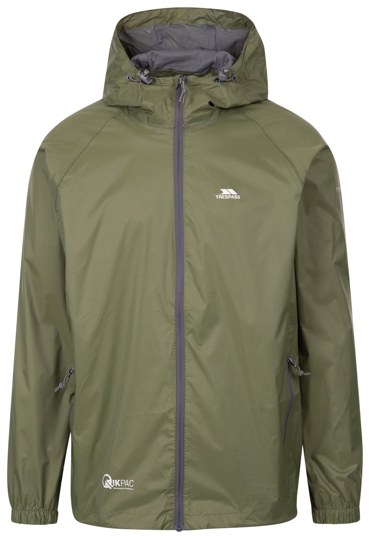Qikpac Jacket - Moss - Trespass