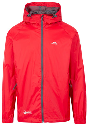 Qikpac Jacket - Red - Trespass