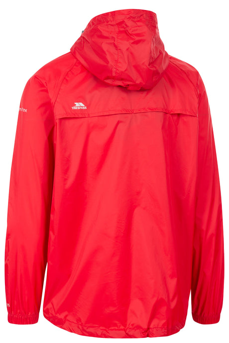 Qikpac Jacket - Red - Trespass