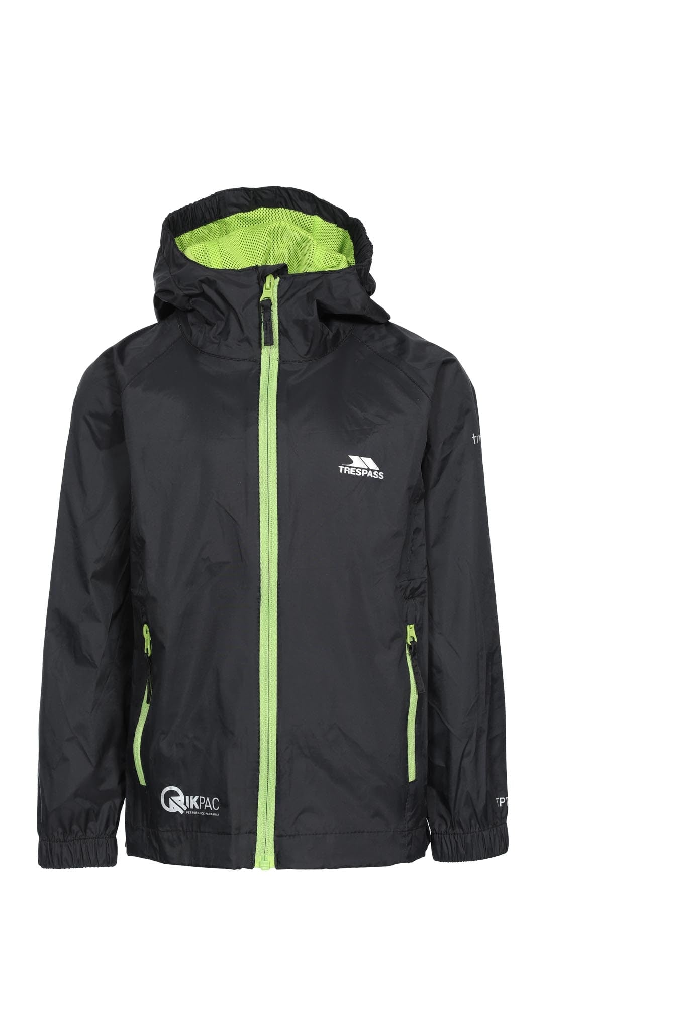 Qikpac Jacket - Black - Trespass