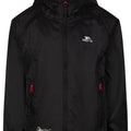 Qikpac Jacke - Black/Red – Trespass