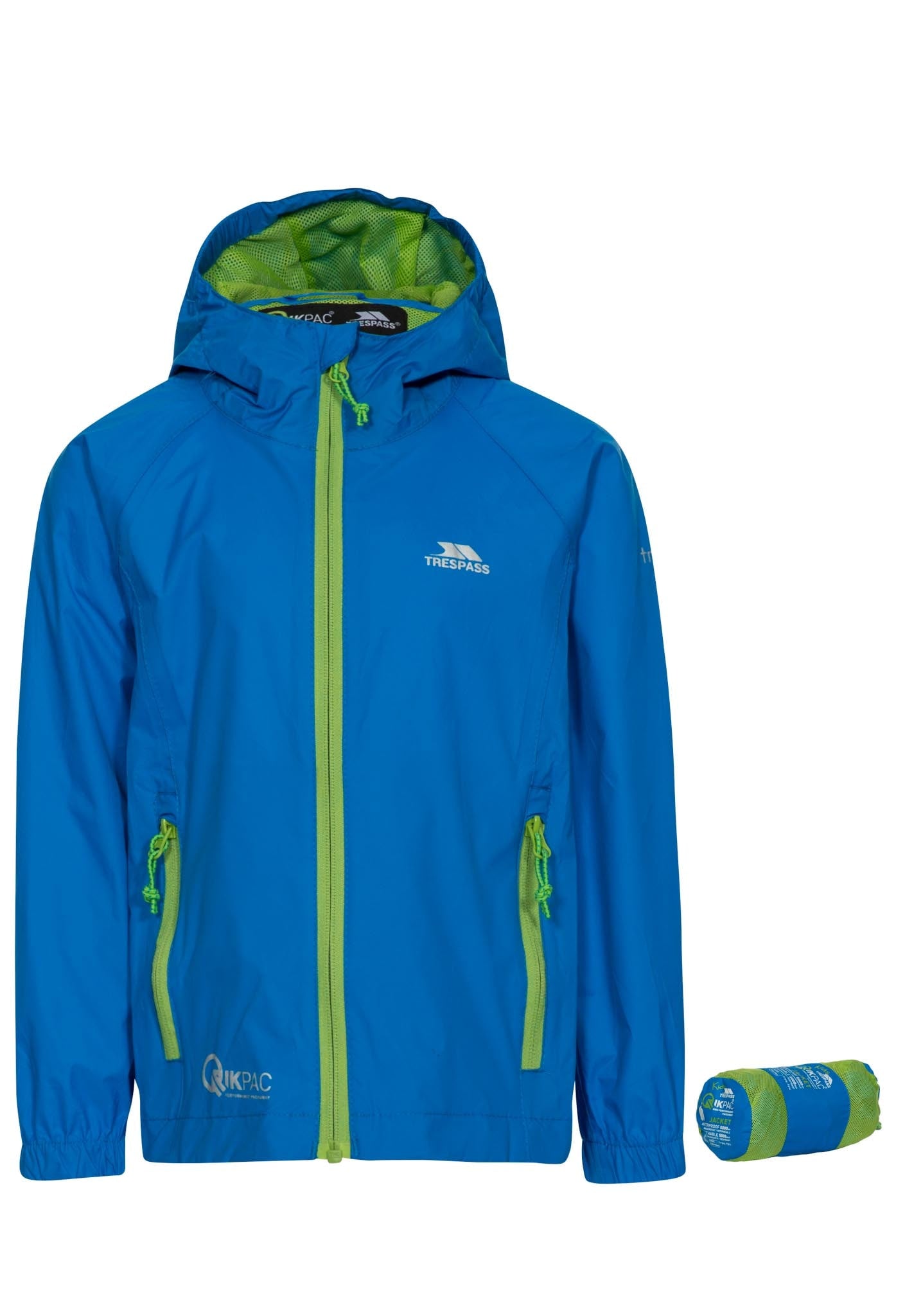 Qikpac Jacket - Cobalt - Trespass