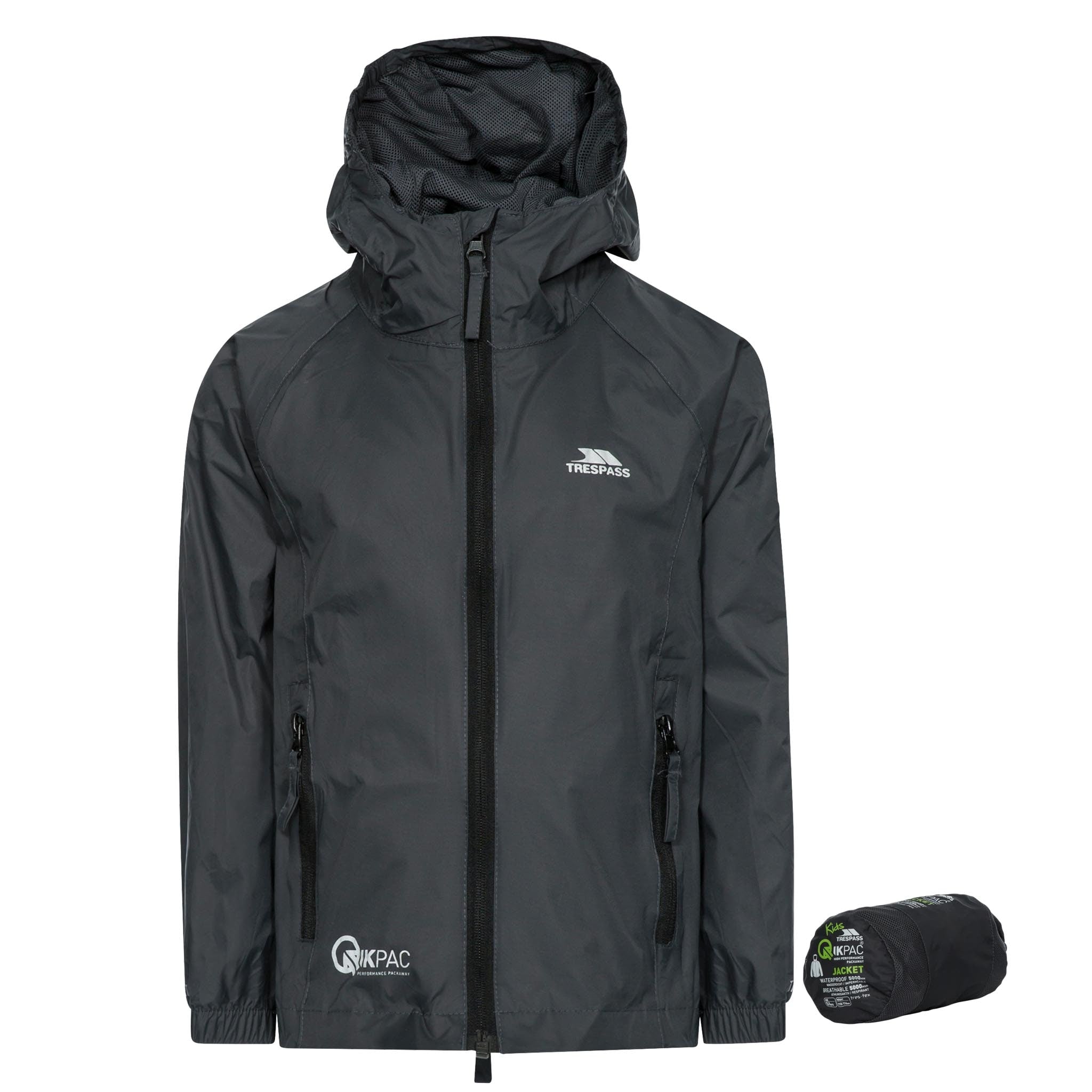Qikpac Jacket - Flint - Trespass
