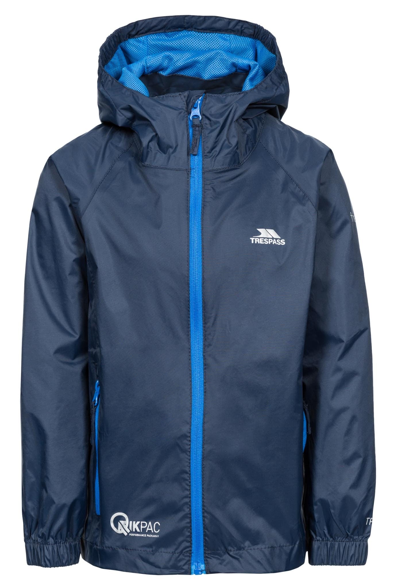Qikpac Jacket - Navy - Trespass