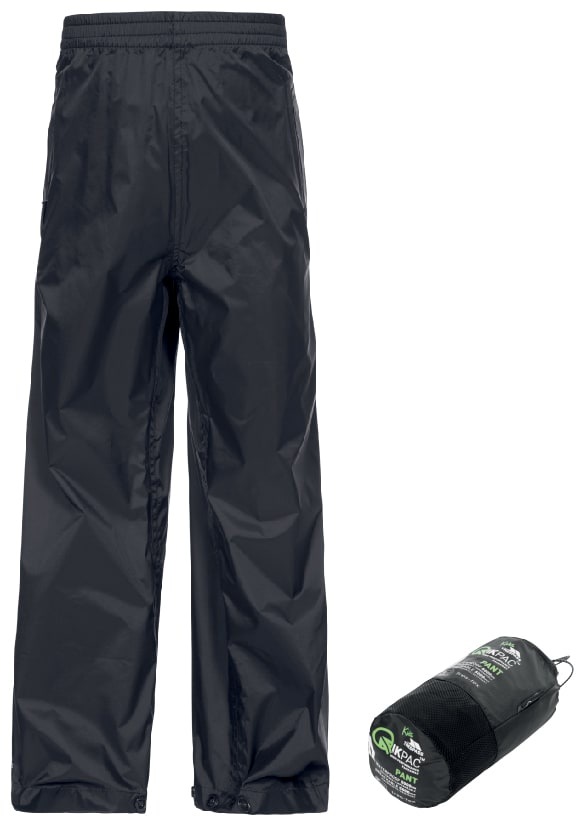 Qikpac Pant - Black - Trespass