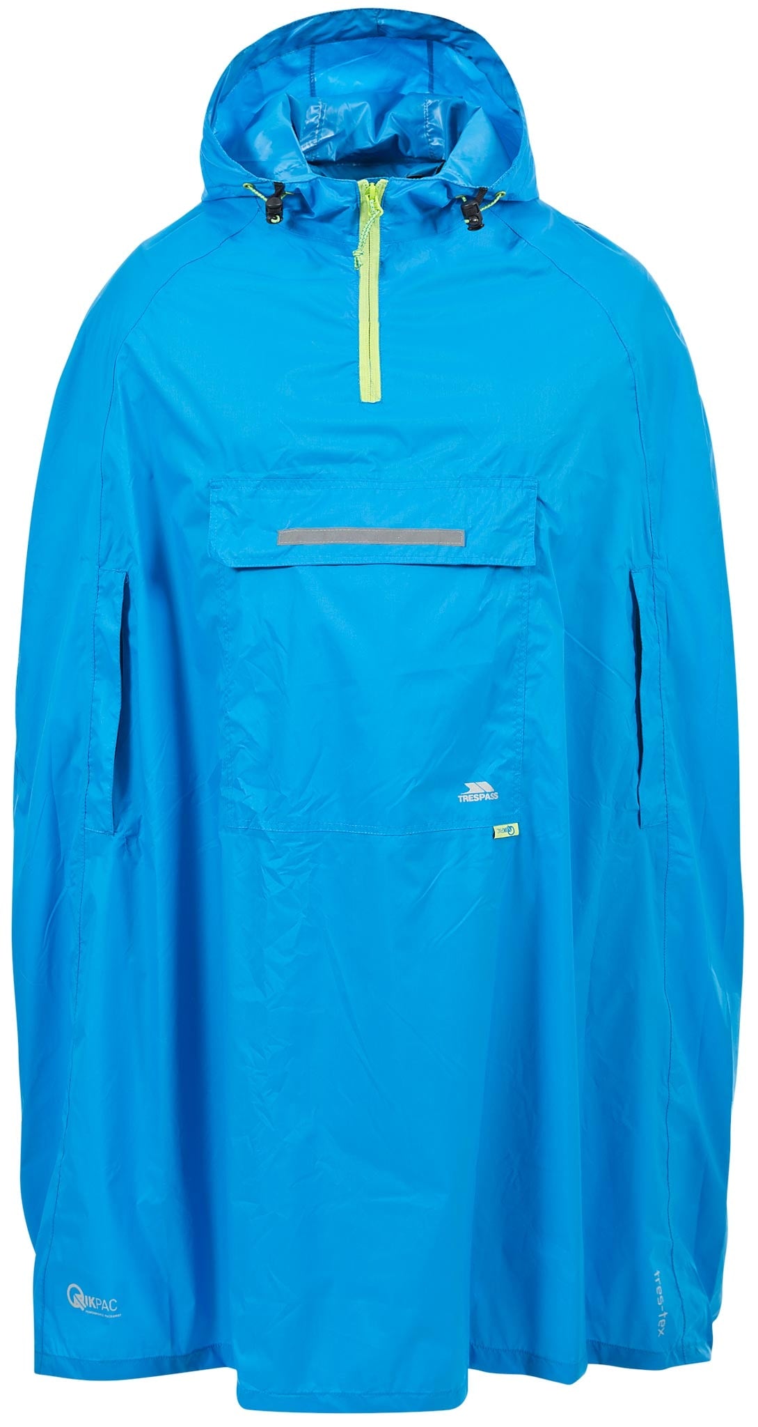 Qikpac Poncho - Cobalt - Trespass