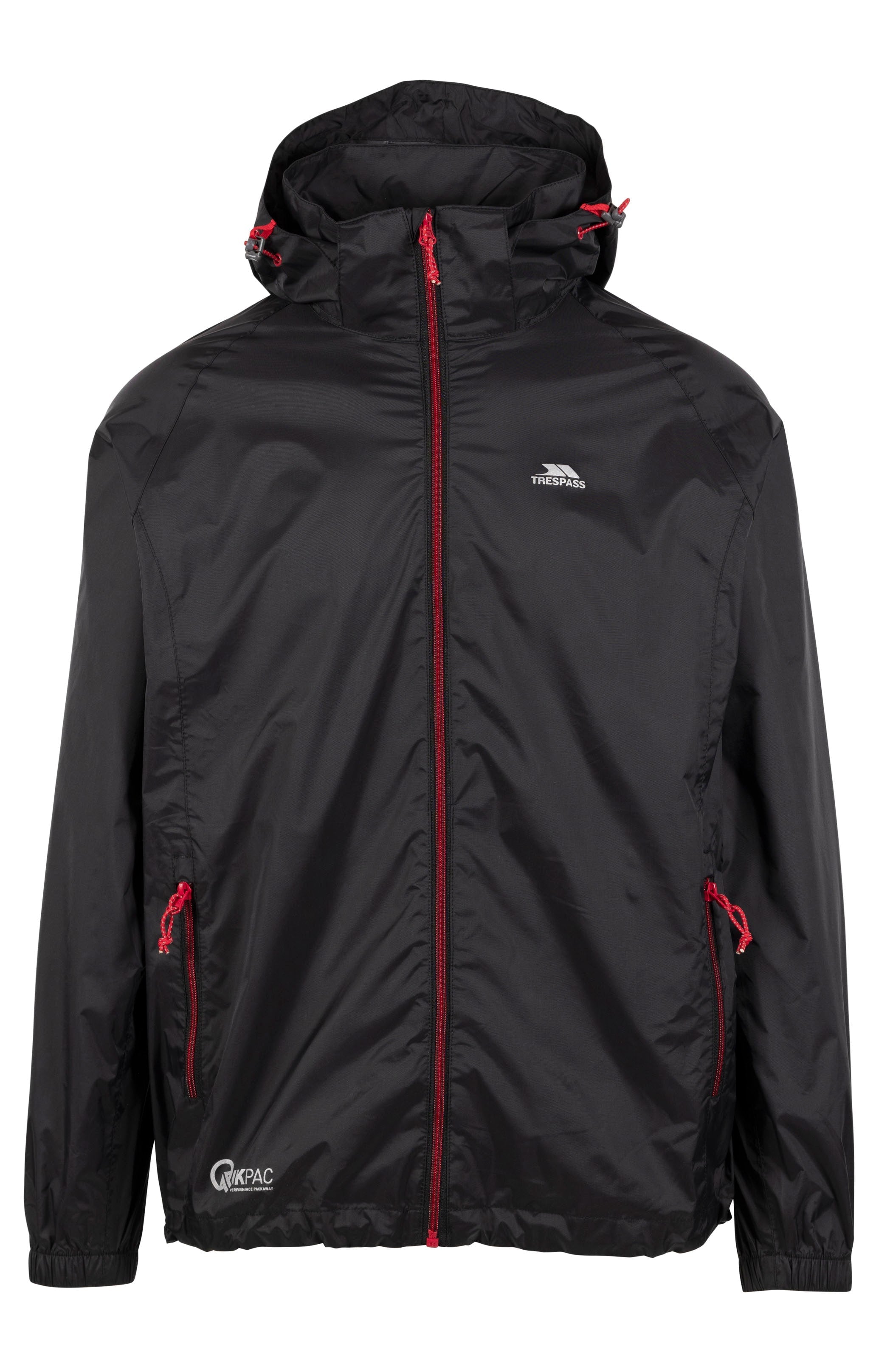 Qikpac X - Black/red - Trespass